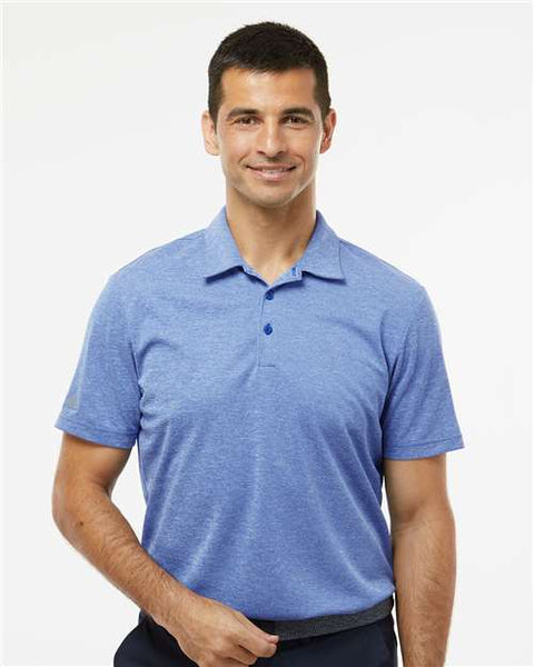 Adidas - A582 - Heathered Polo