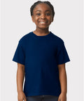 11194 Vibrant Blue Youth Tshirt