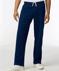 1697 Comfortable Blend Open Bottom Sweatpants