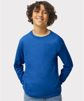 1943 Soft Cotton Youth Long Sleeve Tshirt