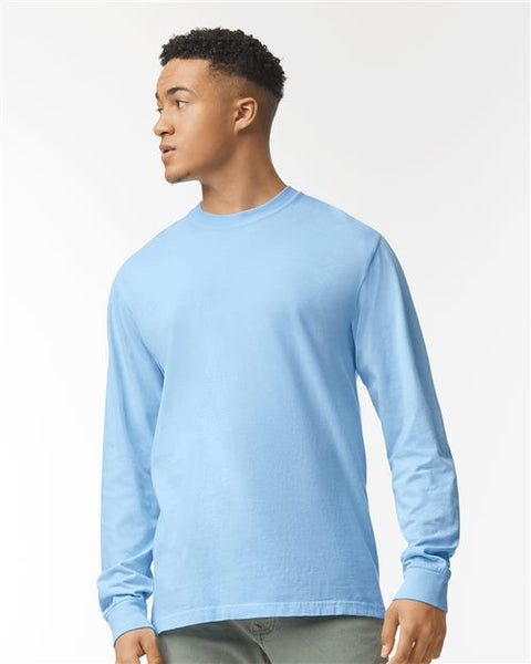 2217 Trendy Dyed Long Sleeve Tshirt