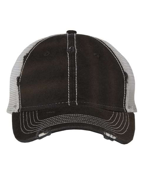 Sportsman - 3150 - Bounty Dirty-Washed Mesh-Back Cap