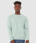 3873 Sponge Fleece Drop Shoulder Crewneck Sweatshirt
