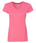 3903 Stylish Tech Womens V Neck Tee