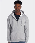 414 Full Zip Hooded Sweatshirt