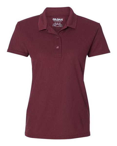 Gildan - 45800L - Performance® Women's Double Piqué Polo