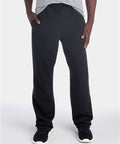 438 Open Bottom Sweatpants with Pockets