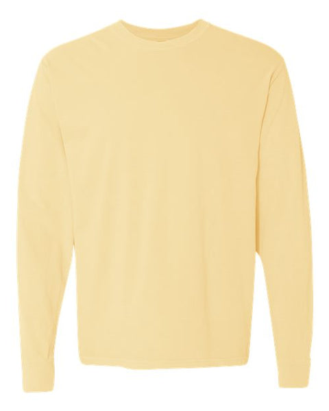 Comfort Colors - 6014 - Garment-Dyed Heavyweight Long Sleeve T-Shirt