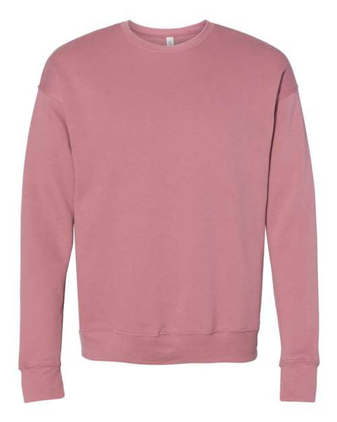BELLA + CANVAS - 3945 - Sponge Fleece Drop Shoulder Crewneck Sweatshirt
