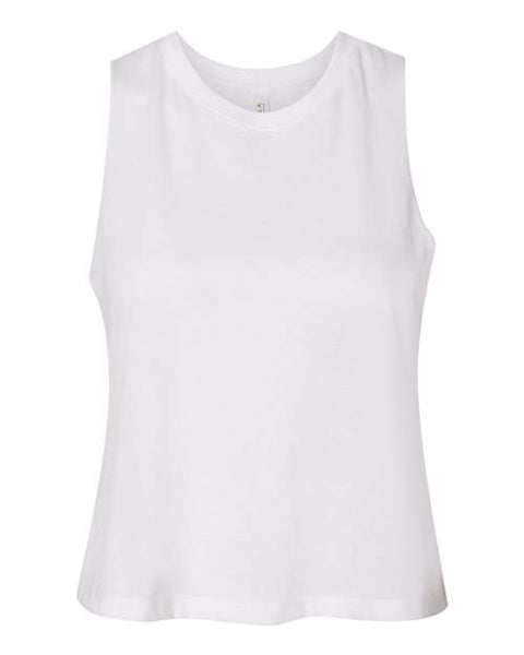 BELLA + CANVAS - 6682 - Women's Racerback Crop Tank