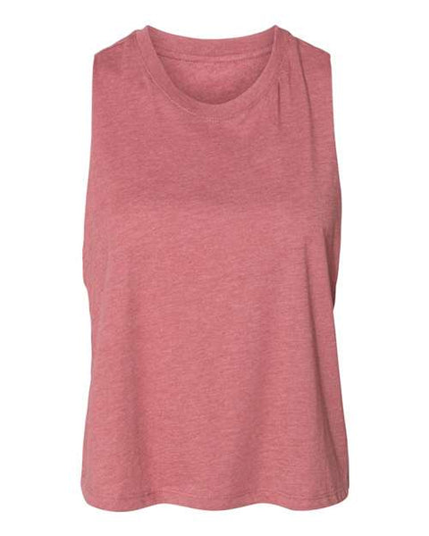 BELLA + CANVAS - 6682 - Women's Racerback Crop Tank