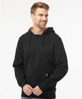 8796 Cozy Woodland Fleece Hooded Pullover