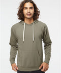 Lightweight Loopback Terry Hoodie