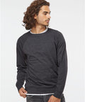 9136 Lightweight Loopback Terry Crewneck