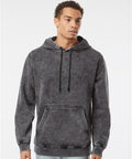 9808 Midweight Mineral Wash Hooded Sweatshirt