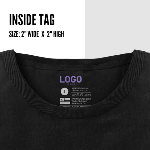 Custom DTF Transfers Tailored by Size